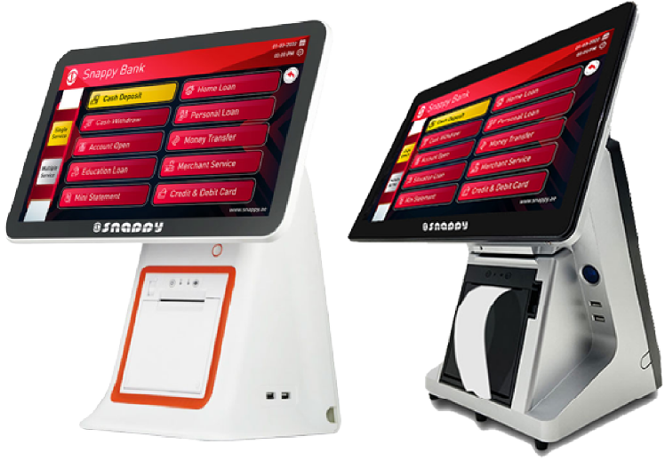 screenshot of Snappy Queue Management